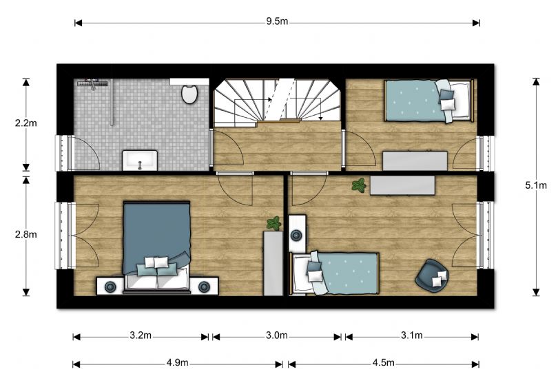 Afbeelding De Vloeienwacht 8, 6211 XL Maastricht : 10